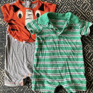 Two Adorable One Pieces